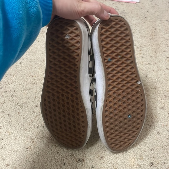 Checker print vans - Picture 4 of 4